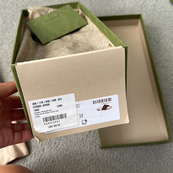 Gucci slides - Picture 2 of 5